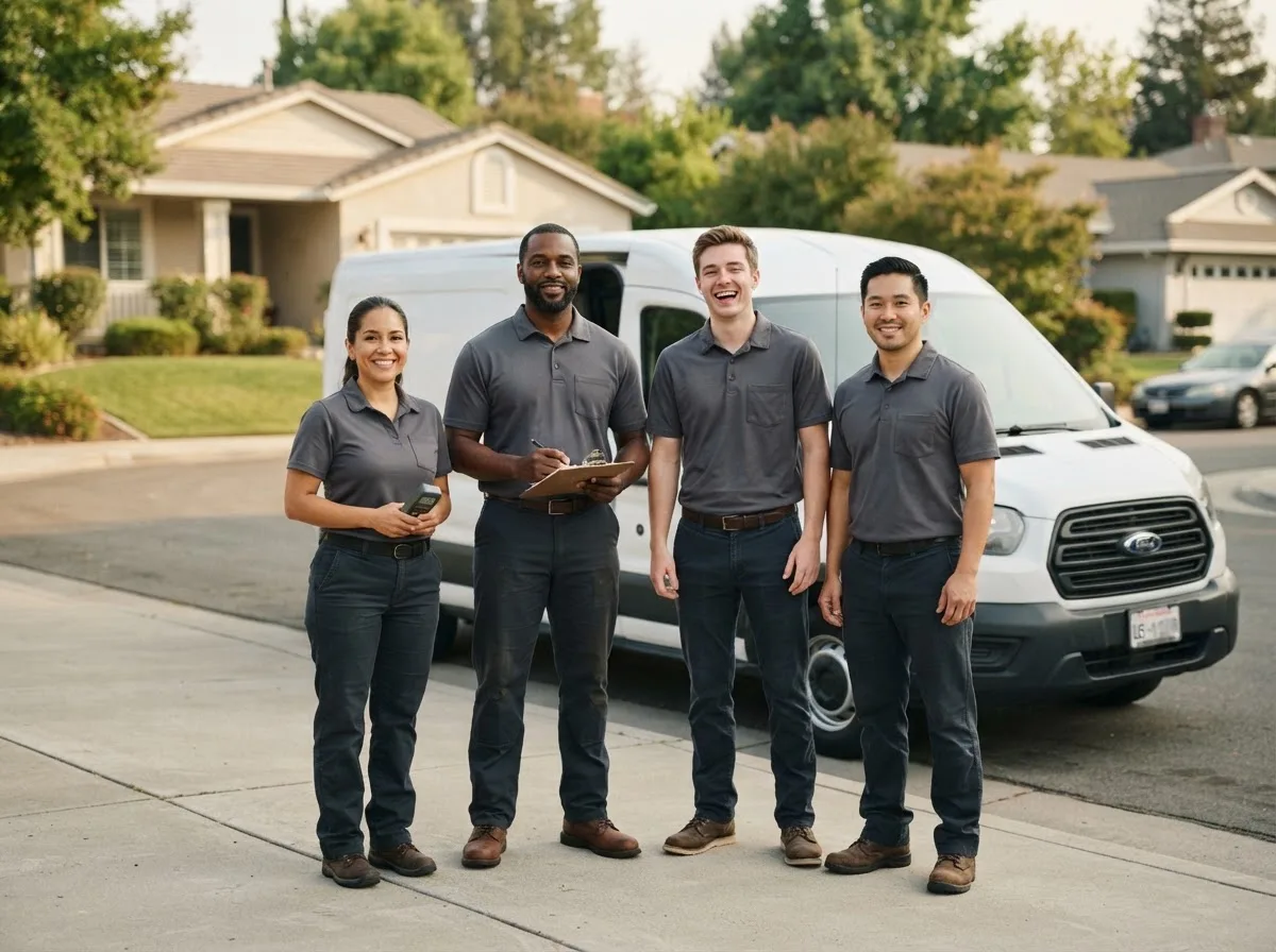 Licensed water damage restoration technician near Barclay, MD